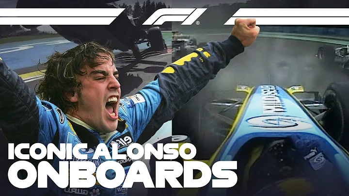 Fernando Alonso: The Ultimate Onboard Collection | Best Onboards | Qatar Airways
