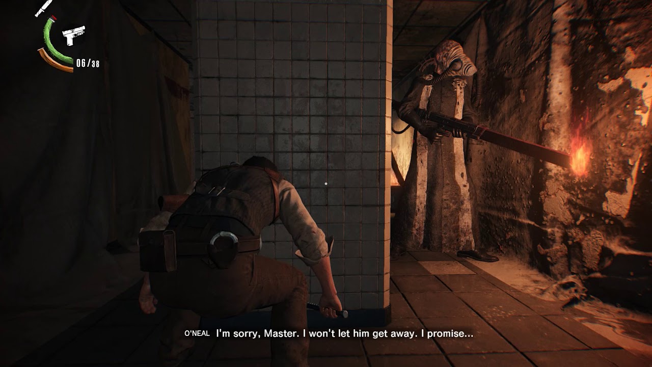 The Evil Within 2 -Ch11 BOSS [Nightmare]- Very easy Strategy