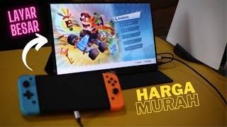 Monitor Portable Murah Untuk Nintendo Switch dan Konsol Lain  !!