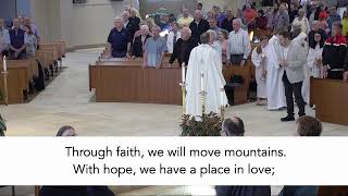 Saturday (5:00 p.m. Mass)