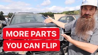 Starting Your Side Hustle | Used Auto Parts to Flip | Pt. 2