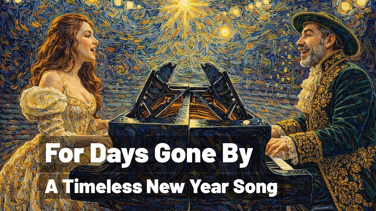 For Days Gone By - A Timeless New Year Song of Friendship & Memories