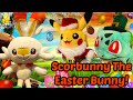 Scorbunny The Easter Bunny! - Pokemon Plush Pals