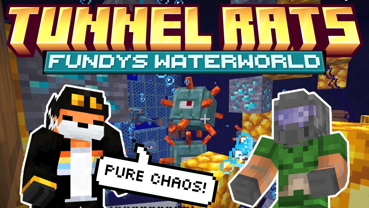 We Let Fundy Build a Level in Tunnel Rats...