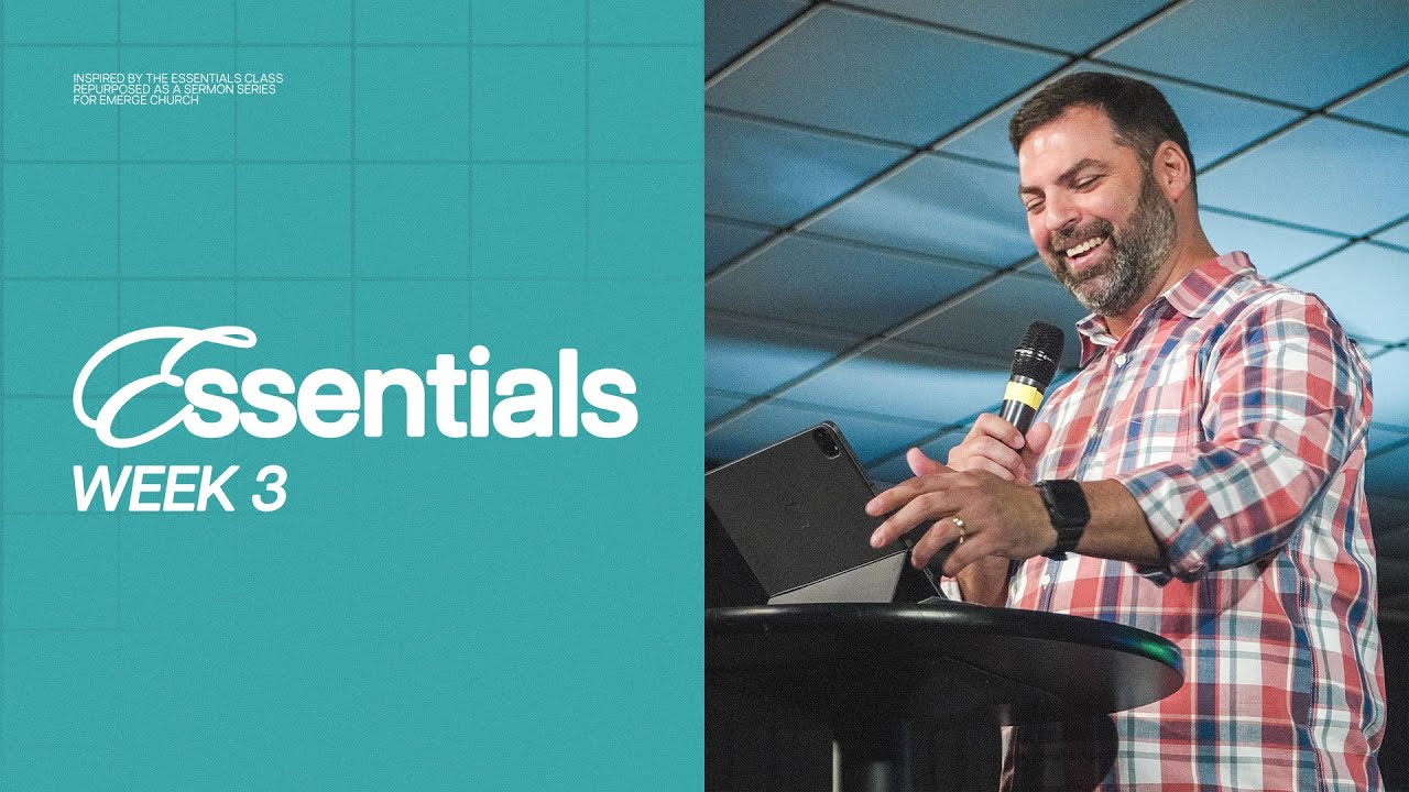 Essentials Week 3 | May 5, 2024 - YouTube