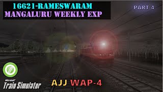 OR/MSTS | 16621-Rameswaram-Mangaluru Weekly Express - part 4