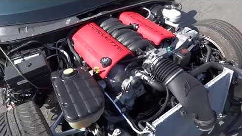 2002 C5 Corvette Z06 LS6 Engine for Sale