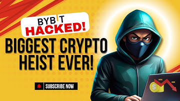 BYBIT HACKED! $1.5 BILLION STOLEN – Crypto’s Biggest Heist Ever