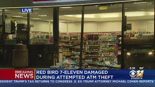 Thieves Trying To Steal ATM Smash Into 7-Eleven