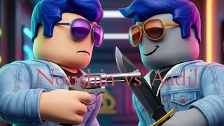 Roblox game mother and mystery  game Noushin vs Aadil