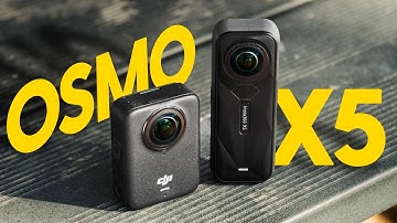 DJI Osmo 360 VS Insta360 X5 - DON