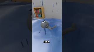 Rumah Tanpa Atap | Absurd #shorts #viral #animasi