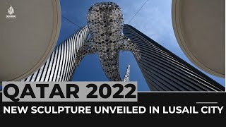Qatar 2022: 'Al Nehem' whale shark installation unveiled in Lusail city