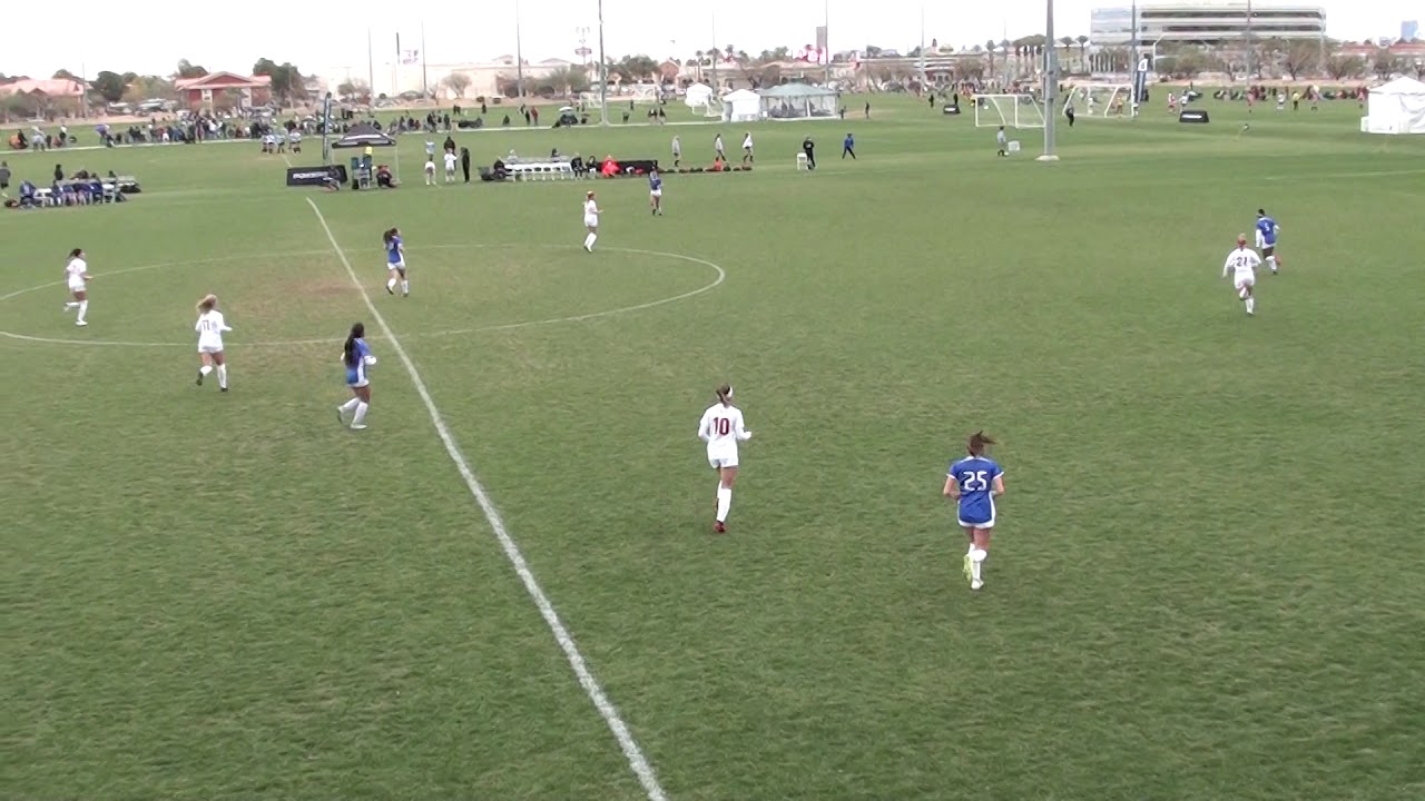2020-02-22 Players 03 Elite vs La Roca FC CAS 03G(UT)(1st Half) - YouTube
