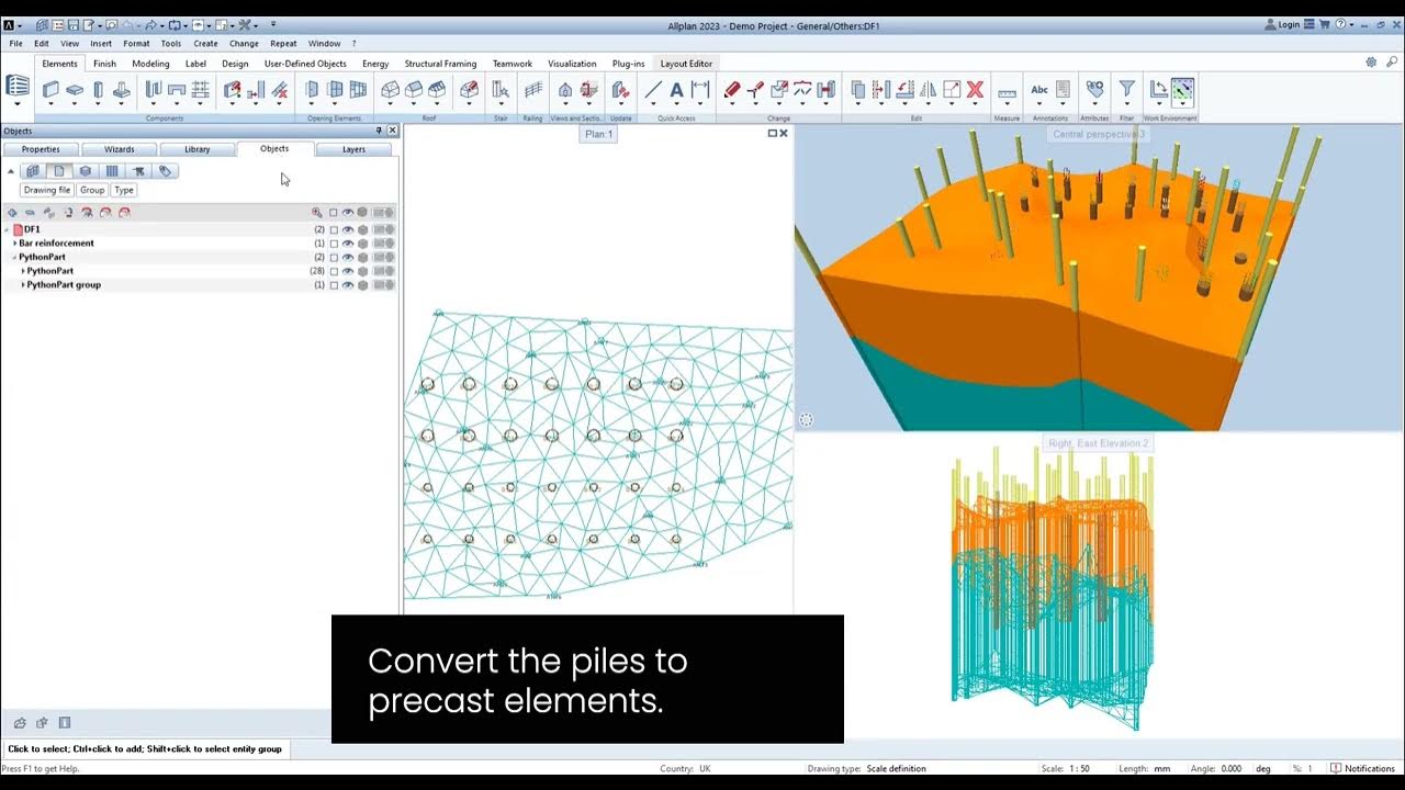 Automating Soil Layer Kriging and Precast Pile Design with Python - YouTube