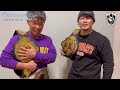 2022年1月13日＠東京・後楽園ホール バックステージムービー