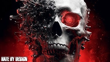Royalty Free Industrial Metal Instrumental - HATE BY DESIGN
