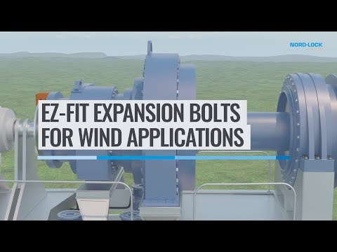 Superbolt EzFit Expansion Bolts for Wind Applications