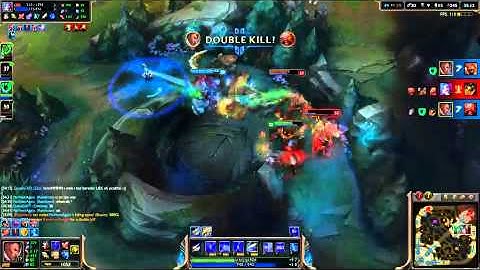 epic 1v5 penta lucian