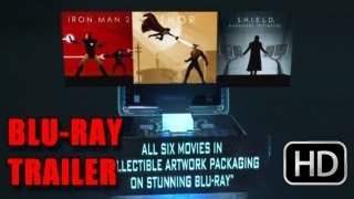 Marvel's Cinematic Universe: Phase One - Avengers Assembled Blu-ray Trailer