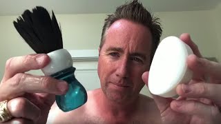 Can You Shave with Regular Bar Soap and a Shaving Brush?