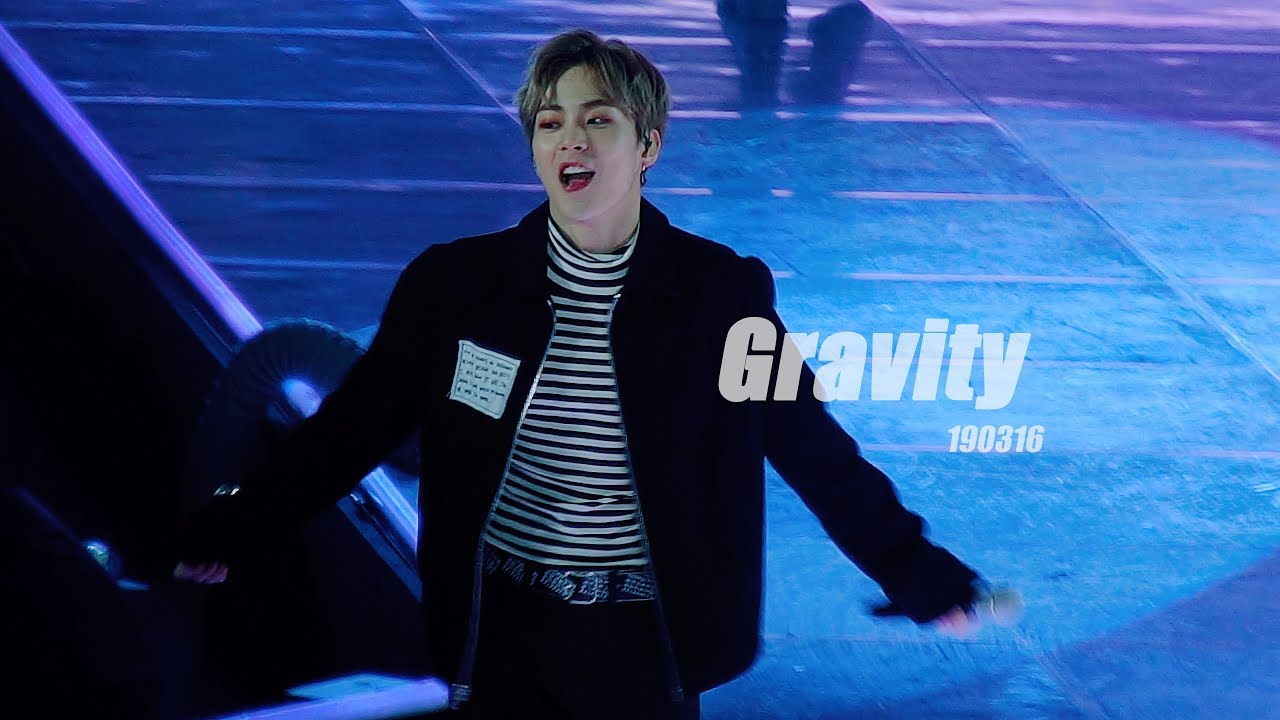 [fancam] 190316 Gravity xiumin focus