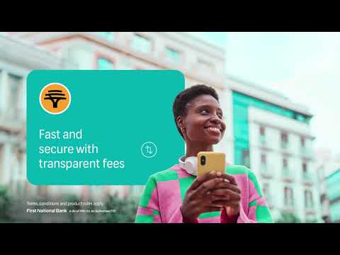 Send money across border with FNB Globba™