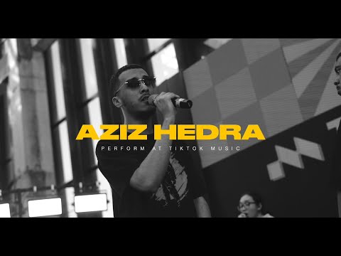 Aziz Hedra at Tiktok Music Launch