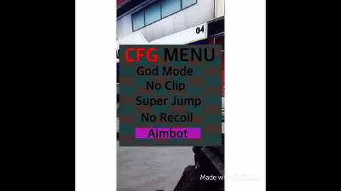 New Menu Video Title:CFG Menu