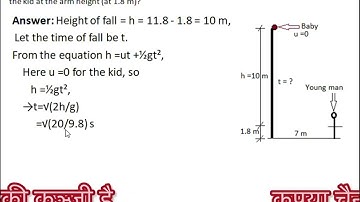 Ch 3 Q 27, Exercises, Concepts of Physics, Part 1 by H C Verma, Rest and Motion: Kinematics #jeemain