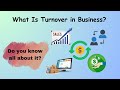 Understanding Turnover in Business