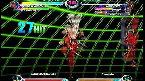 MvC2 Online (360): Brett vs Shoultzula 5 .:1.10.10:.
