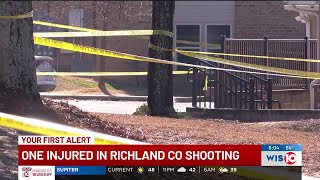 RCSD: One injured in apartment shooting