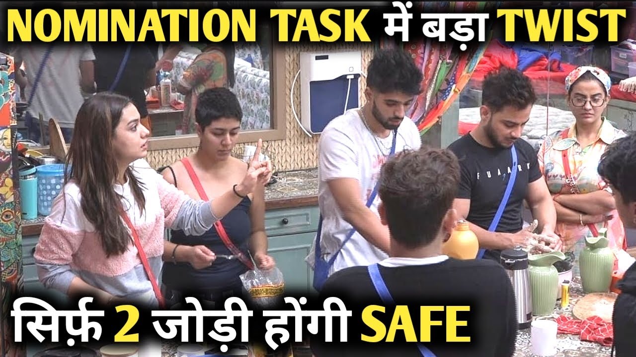 BB OTT LIVE UPDATE :  Nomination Task mein bada Twist, Sirf 2 jodiyan hongi safe