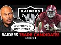 Raiders trade rumors 6 players las vegas could trade to get jayden daniels in the 2024 nfl draft