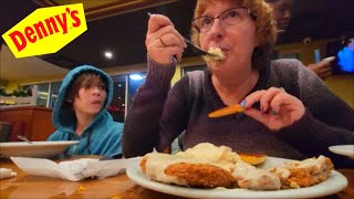 Late NIGHT Dinner 🍽️Denny's