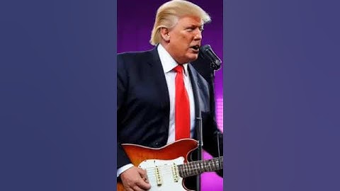 😱 OMG!!!! DONALD TRUMP sings shape of you😮 Didn't expect such a wonderful performance 🙂