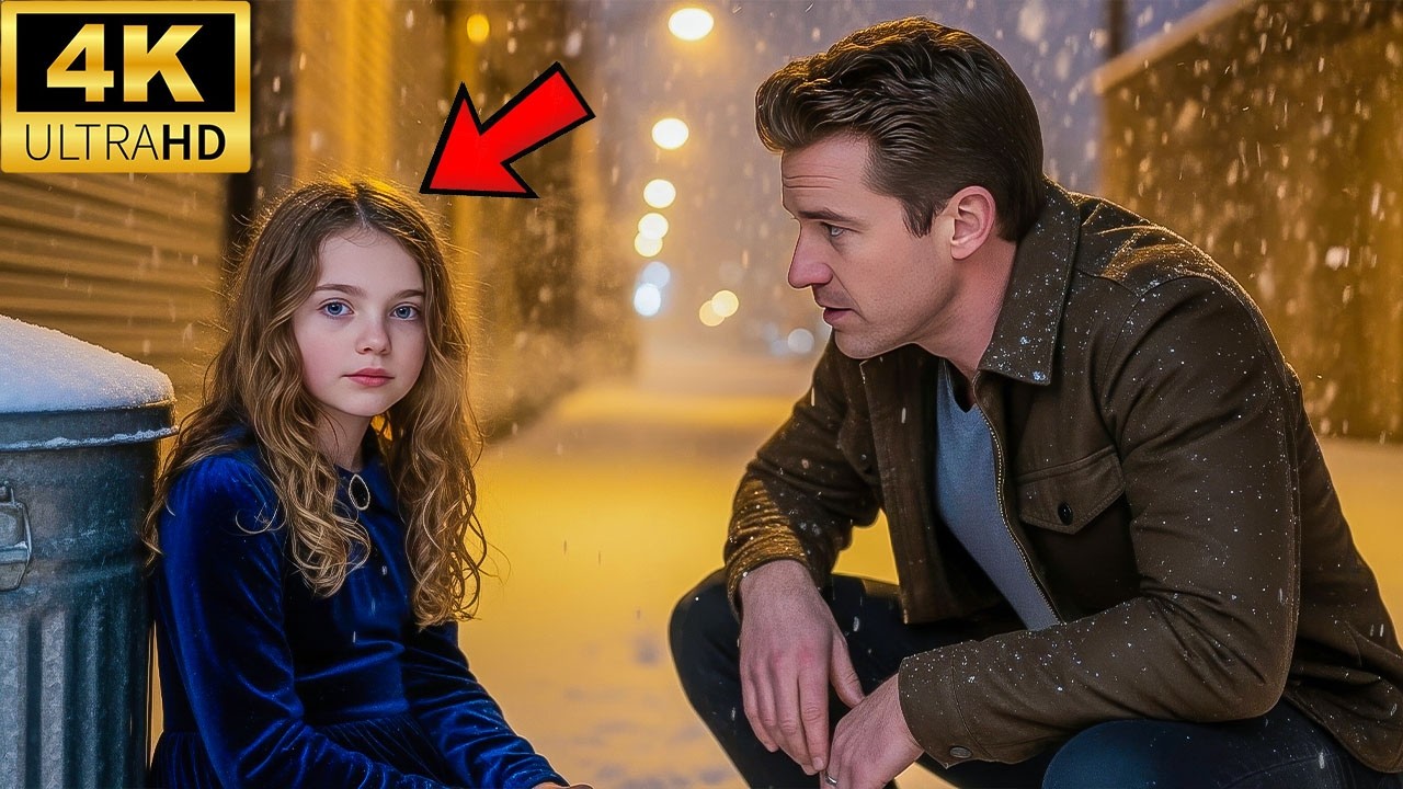 Single Dad Saved a Lost Girl — Hours Later, Her Billionaire Mother Arrived With a Terrifying Truth