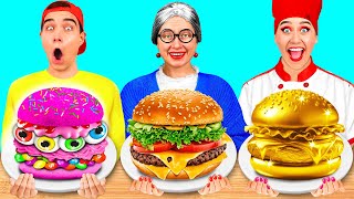 Défi De Cuisine Moi vs Grand-Mère | Bataille de Nourriture par TeenChallenge