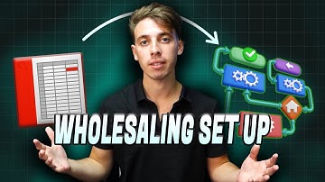 How To Set Up A Wholesaling Real Estate Business! (Podio CRM)