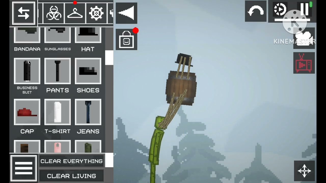 The melon is the pieelseu