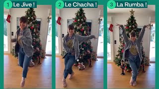 Alizée Challenge #4 Alizée x HelloFresh Favorite Jive, Chacha & Rumba Dance Steps 2021 December 23