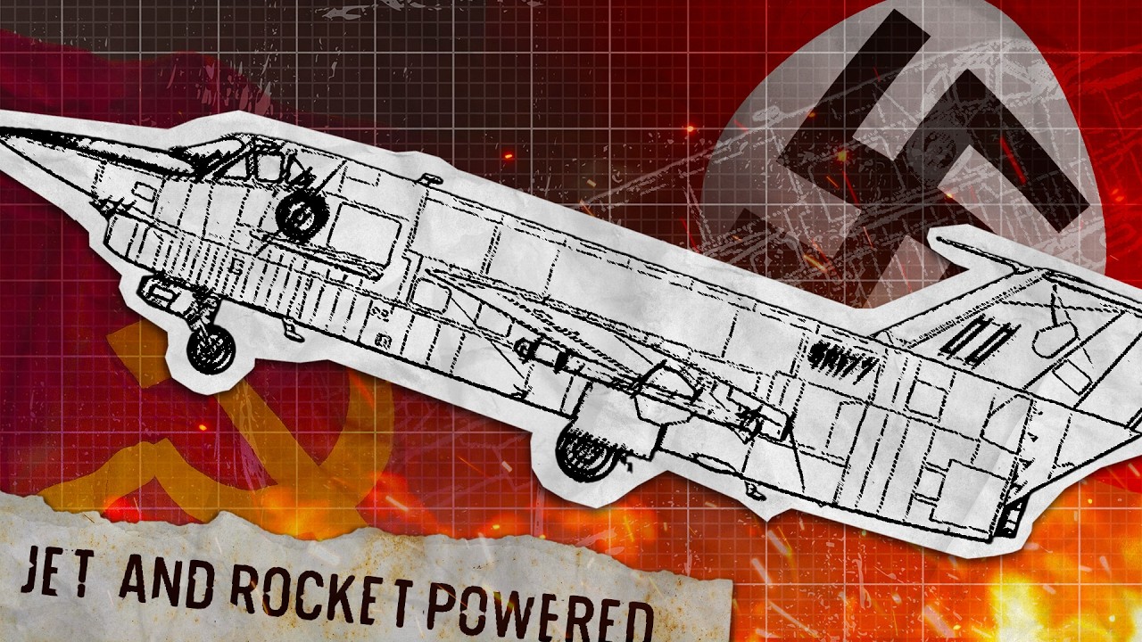 Documentary backdrop image for Declassified: Britain's Rocket Powered Jet Built With Nazi Technology (2026)