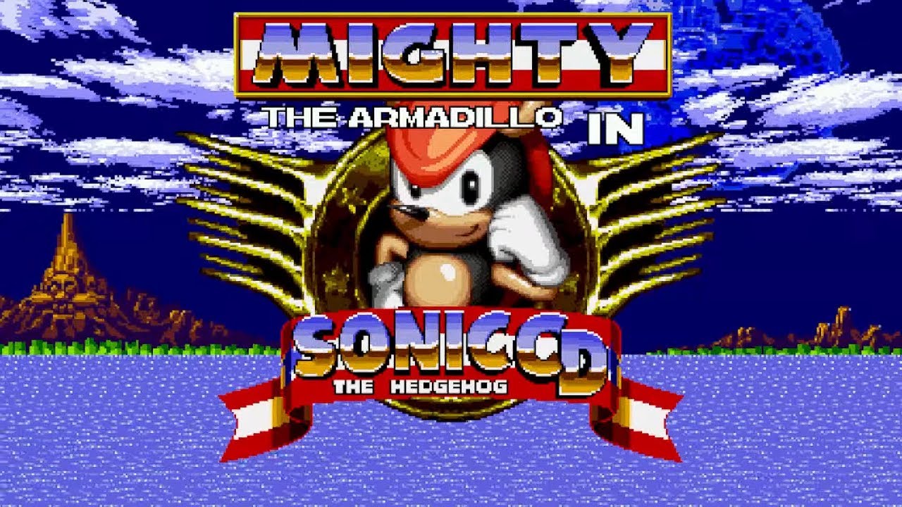 Mighty the Armadillo in Sonic the Hedgehog - Walkthrough 