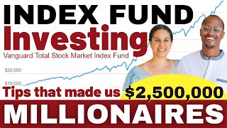 Investing in Index Funds for Beginners | Tips & Advice From Millionaire Investors