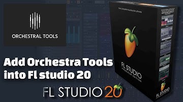 How to add Orchestral tools, sine player, Layer plugin into FL Studio 20