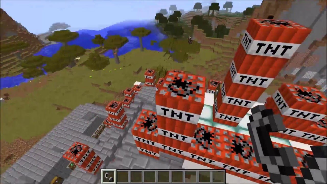 Minecraft Server Go Boom - YouTube