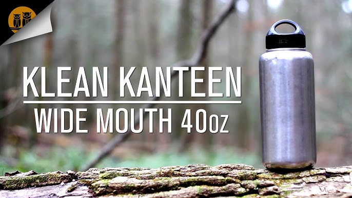 Klean Kanteen Classic Vacuum Insulated Water Bottle - 64oz - Hike