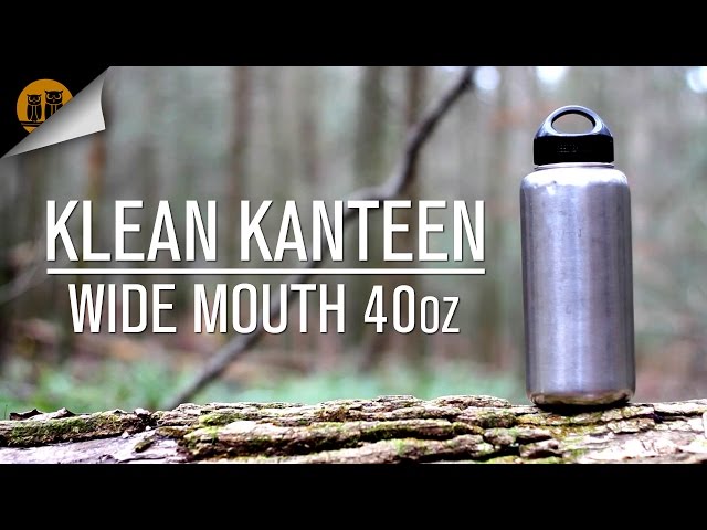 40oz Klean Kanteen Water Bottle
