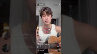 Shawn Mendes - Kiss Me TIKTOK LIVE